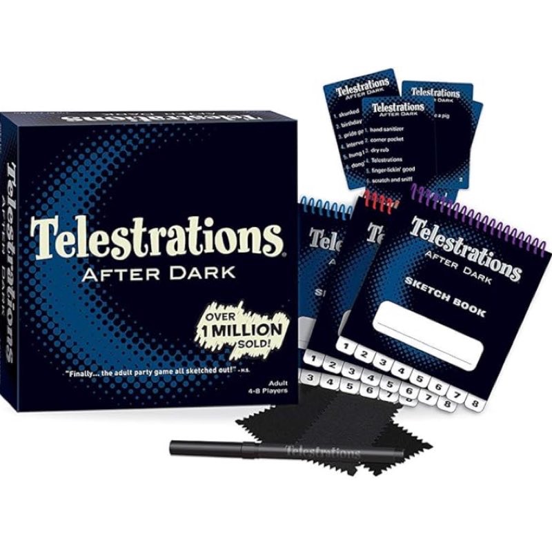 Telestrations in the Dark